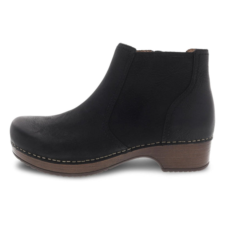 BLACK BURNISHED NUBUCK