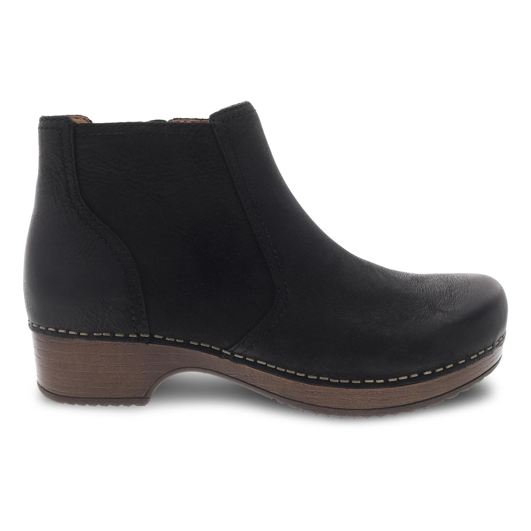 BLACK BURNISHED NUBUCK