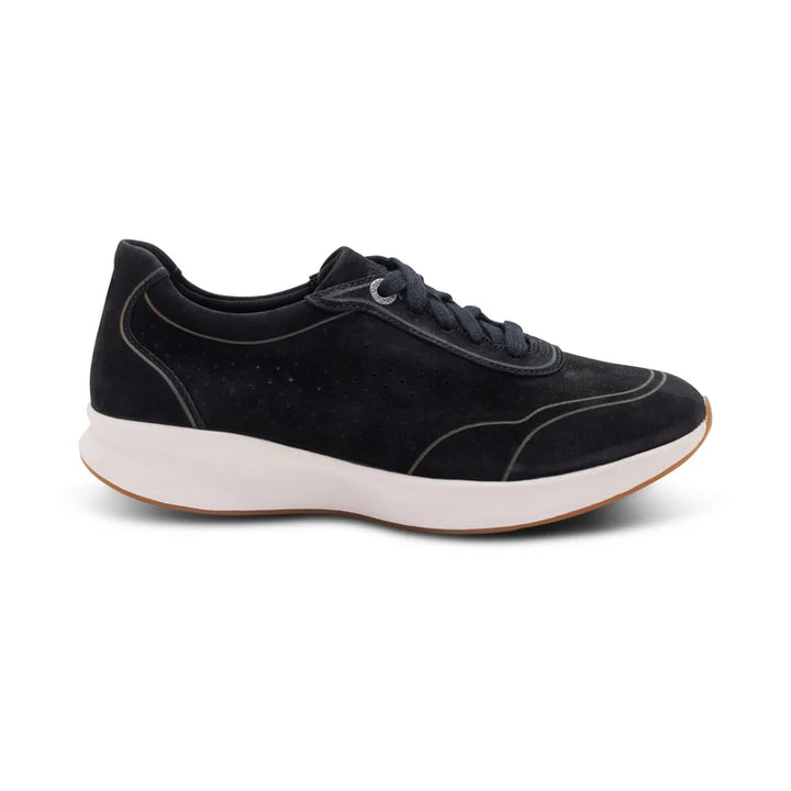 aetrex sereena wide arch support women's | black