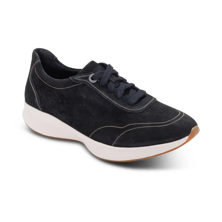 aetrex sereena wide arch support women's | black