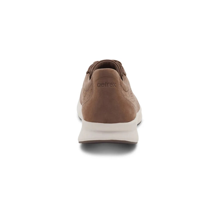 aetrex sereena wide arch support women's | taupe