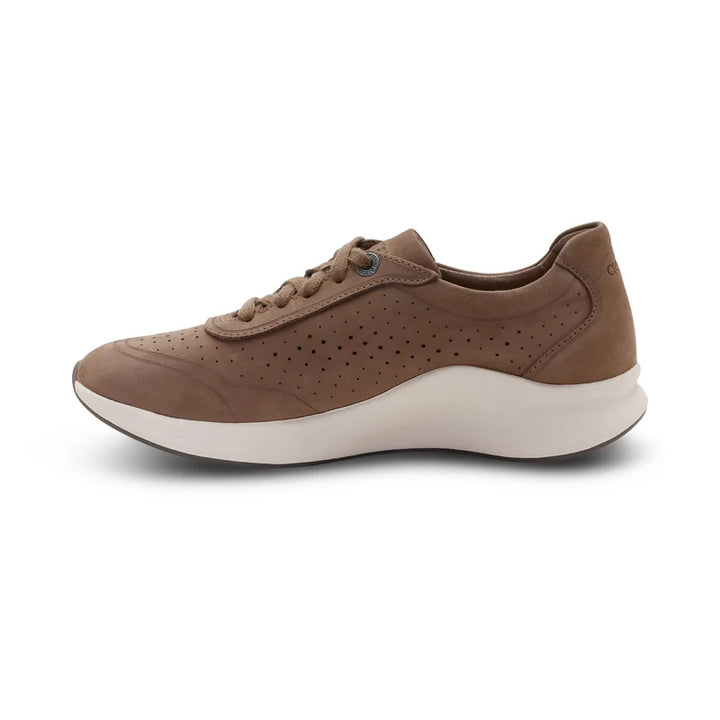 aetrex sereena wide arch support women's | taupe
