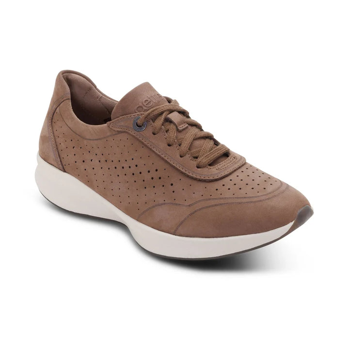 aetrex sereena wide arch support women's | taupe