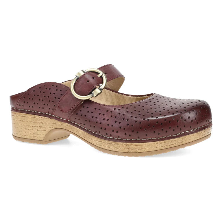 dansko blaire women's | sangria