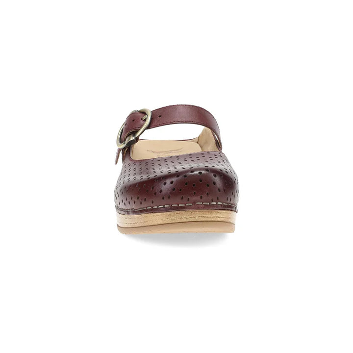 dansko blaire women's | sangria