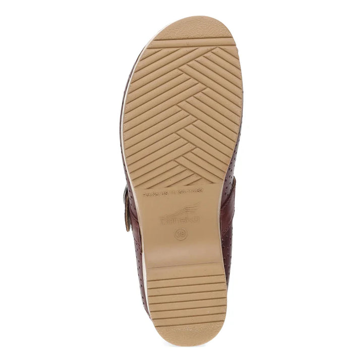 dansko blaire women's | sangria