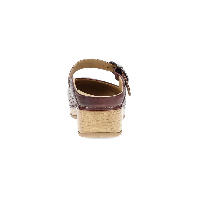 dansko blaire women's | sangria
