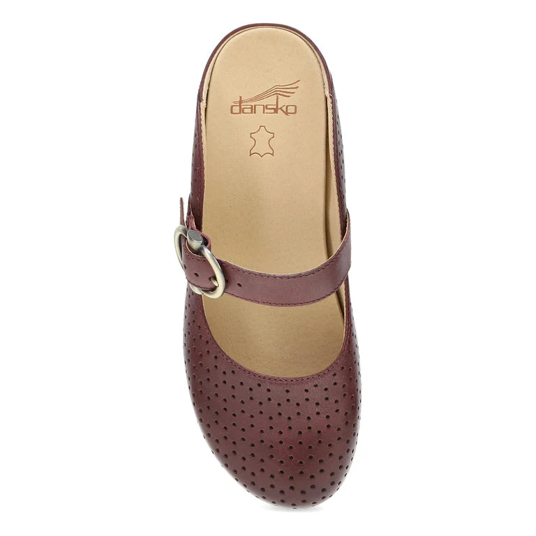 dansko blaire women's | sangria