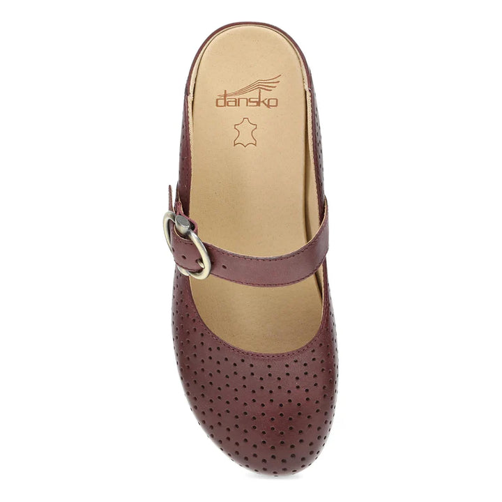 dansko blaire women's | sangria
