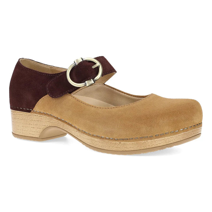dansko bonny women's | tan mulberry