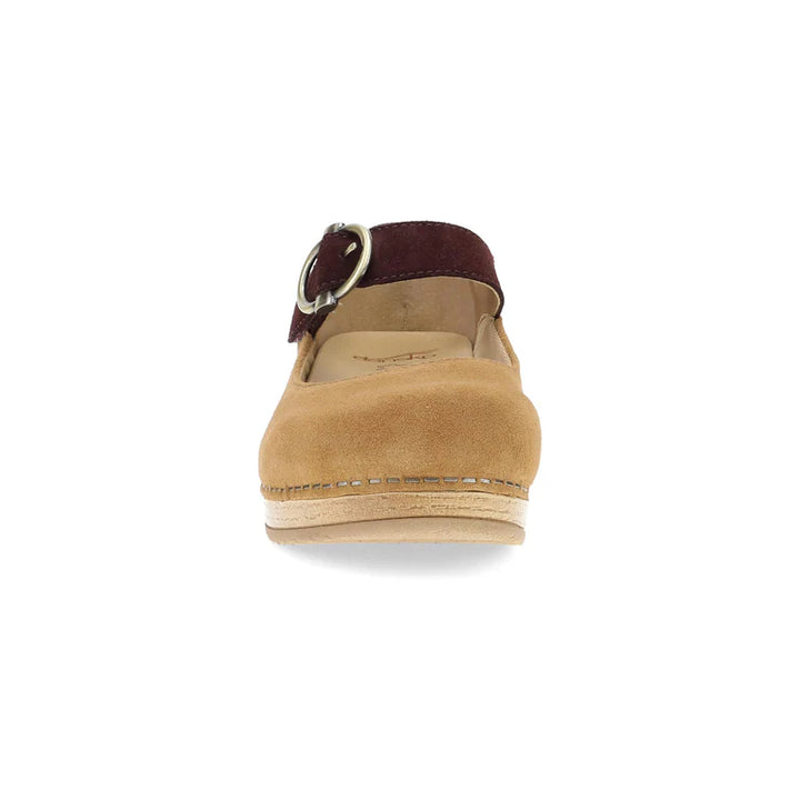 dansko bonny women's | tan mulberry