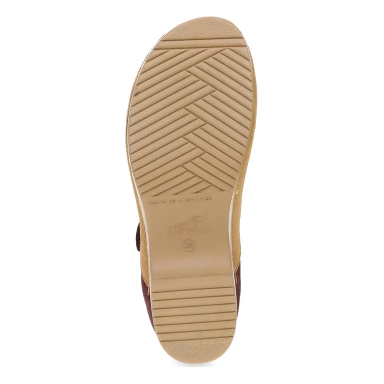 dansko bonny women's | tan mulberry