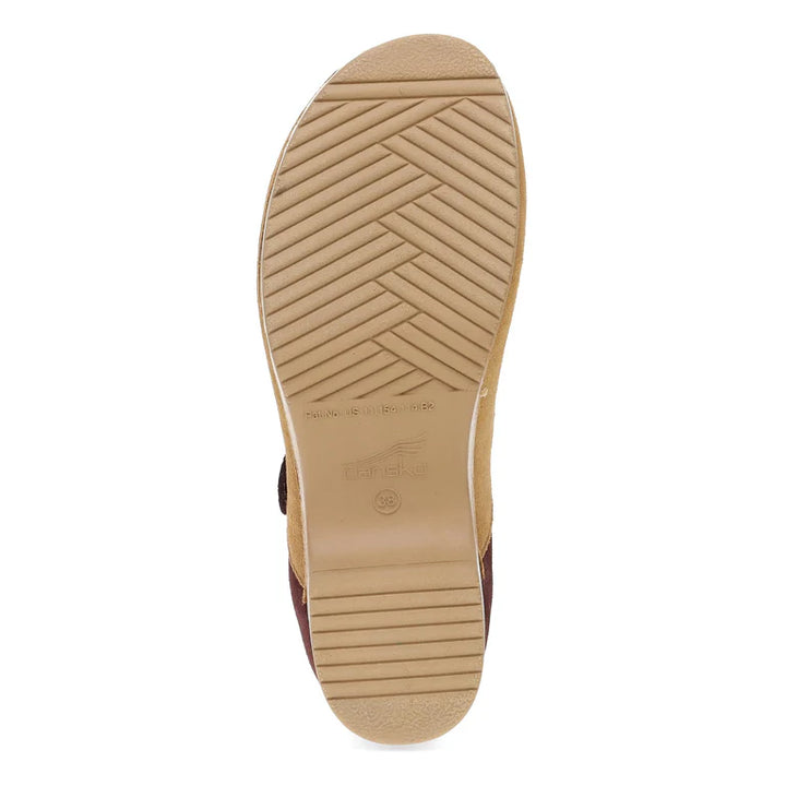 dansko bonny women's | tan mulberry
