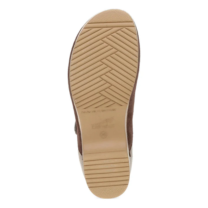 dansko bonny women's | chocolate taupe