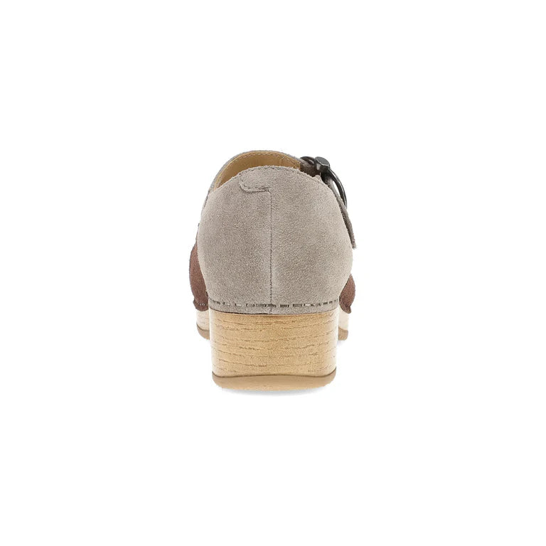 dansko bonny women's | chocolate taupe