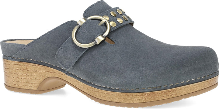 dansko branson women's | dusty blue