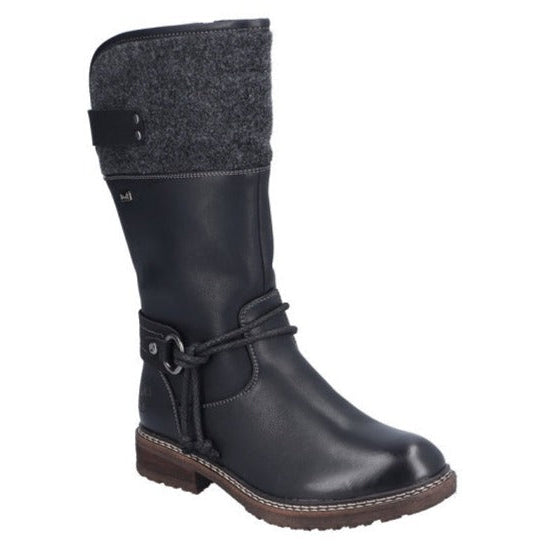 rieker shoe dominika 74 women's | black