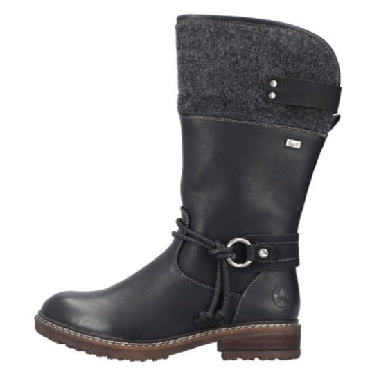 rieker shoe dominika 74 women's | black