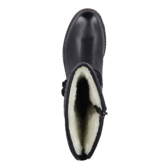 rieker shoe dominika 74 women's | black