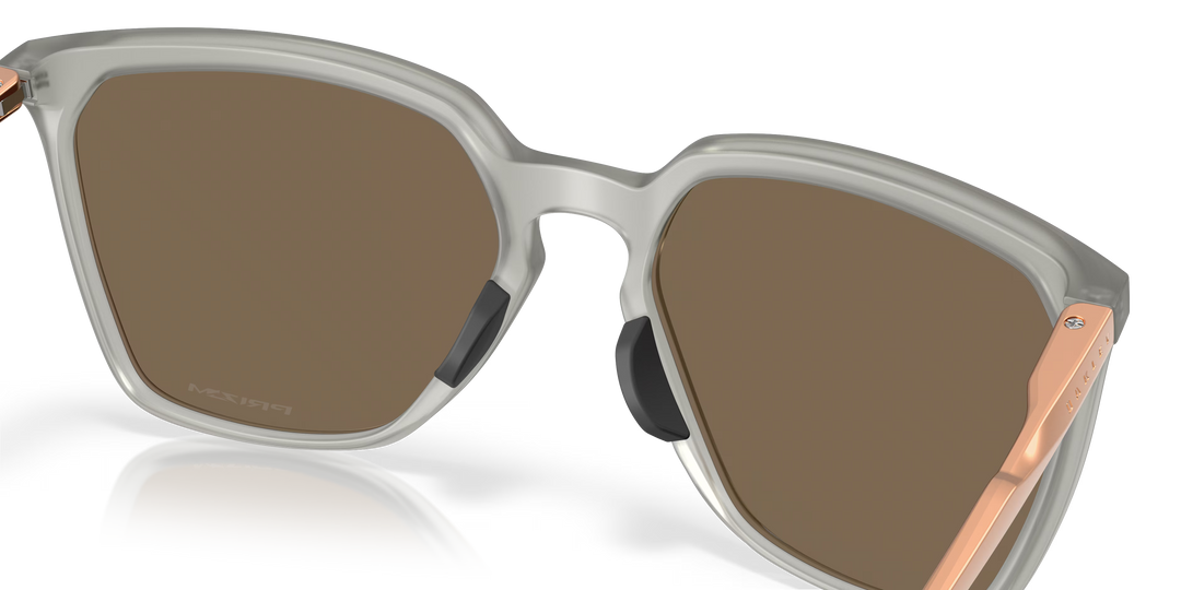 oakley sielo sq sunglasses | grey ink/ prizm rose