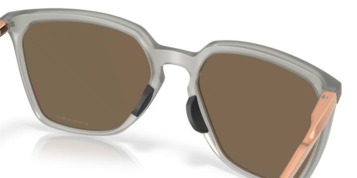 oakley sielo sq sunglasses | grey ink/ prizm rose
