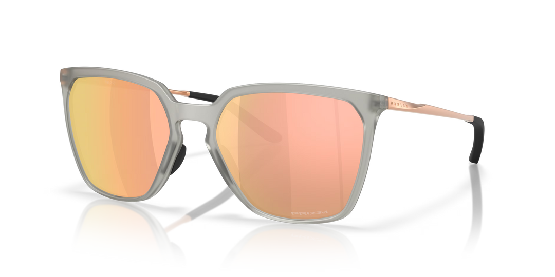 oakley sielo sq sunglasses | grey ink/ prizm rose