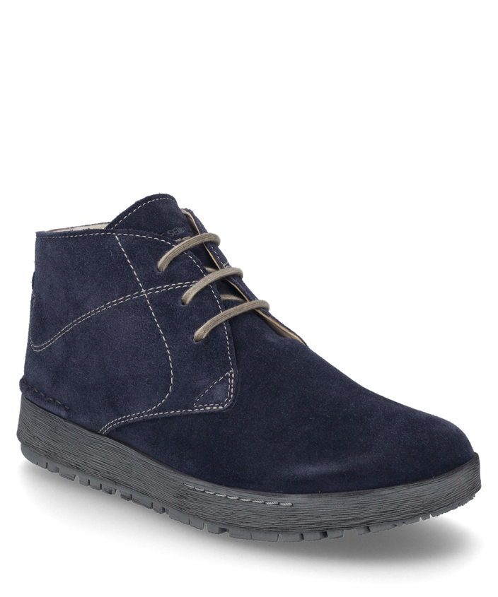 josef seibel anna 08 women's | ocean shiny velour/washe