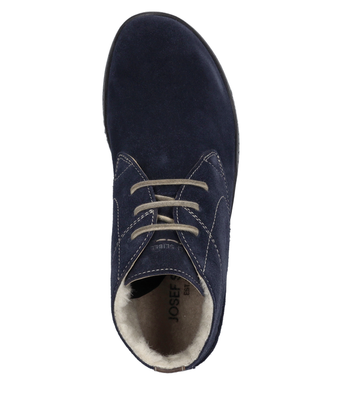 josef seibel anna 08 women's | ocean shiny velour/washe