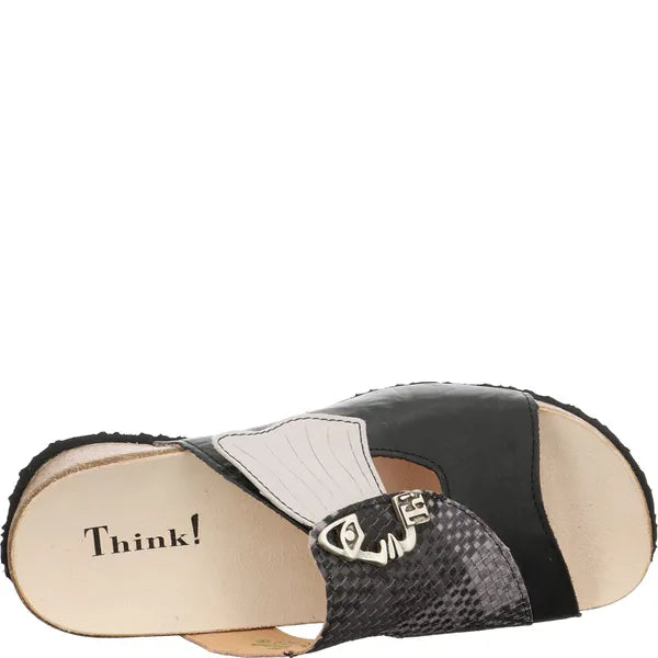 think mizzi face women's | black/kombi
