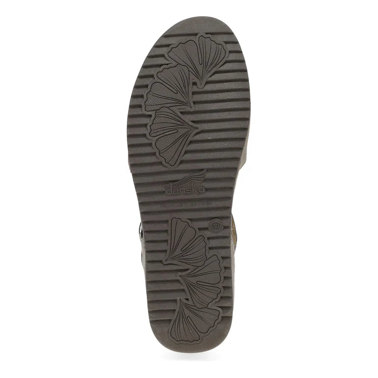 dansko mae women's | taupe suede