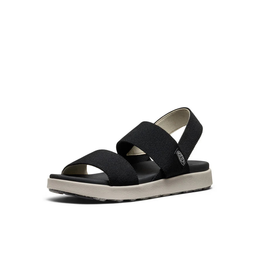 keen elle backstrap wide women's | black