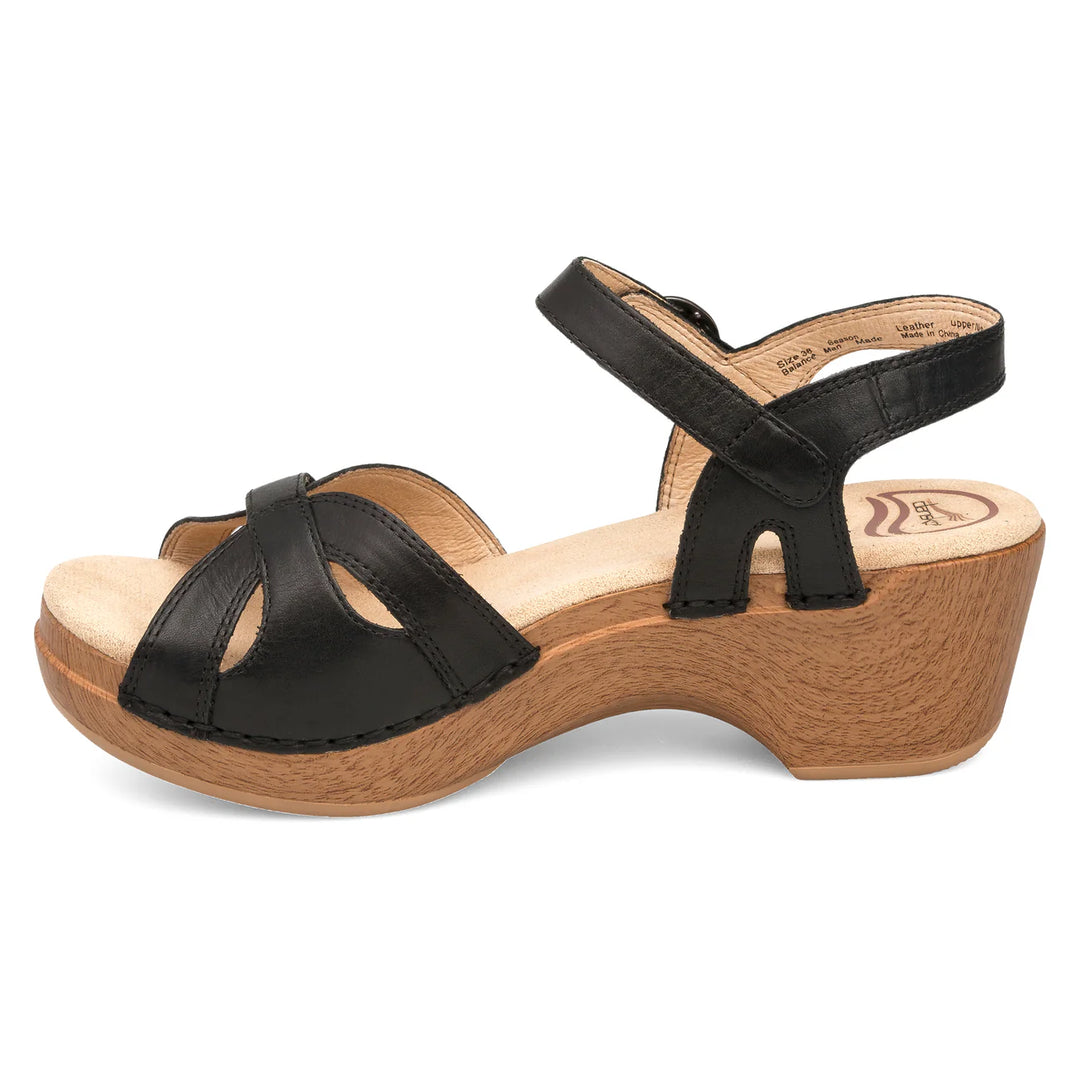 dansko season women's | black
