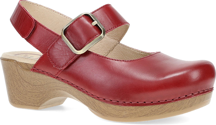 dansko shantell women's | red