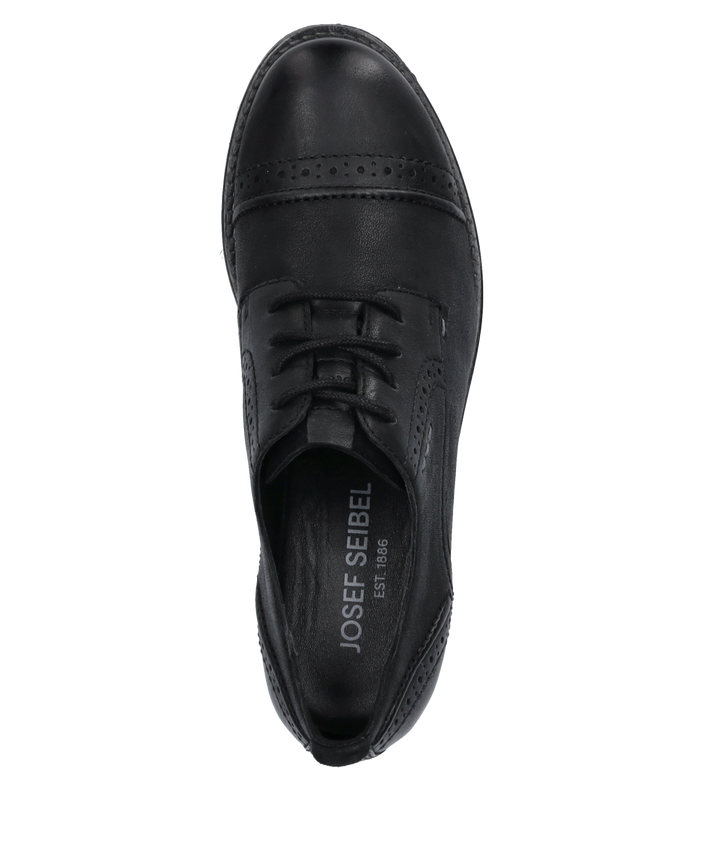 josef seibel sienna 12 women's | black washed
