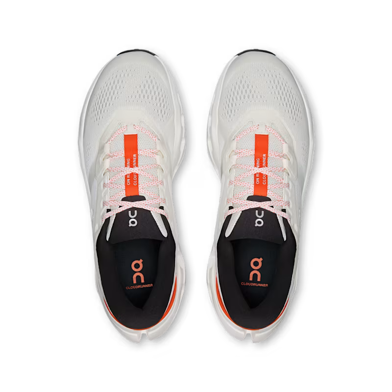 on cloudrunner 3 men's | ivory flame