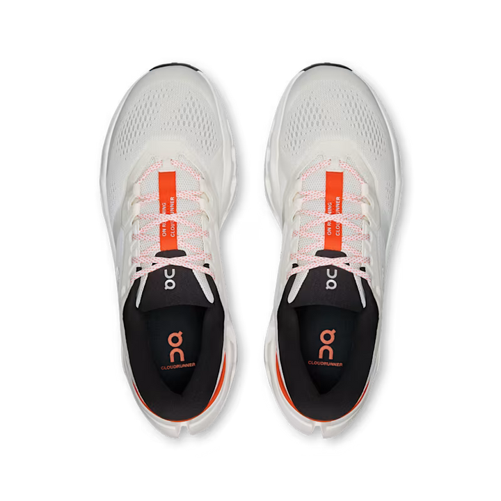 on cloudrunner 3 men's | ivory flame
