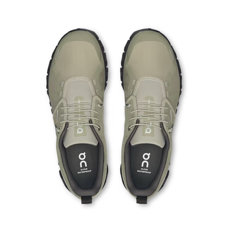 on cloud 6 waterproof men's | olive espresso