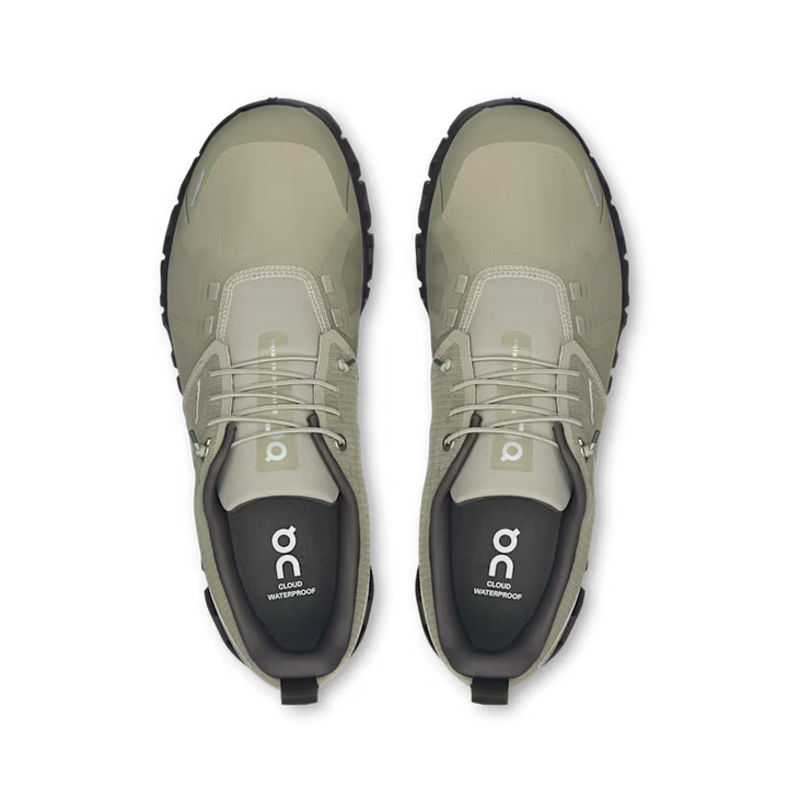 on cloud 6 waterproof men's | olive espresso