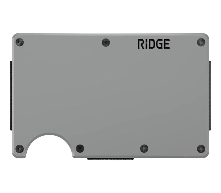 ridge wallet - cash strap | slate