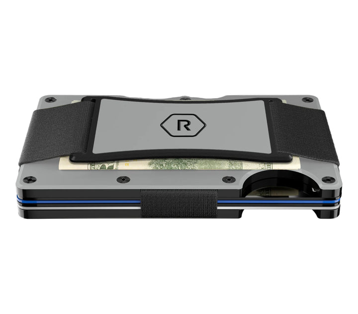 ridge wallet - cash strap | slate