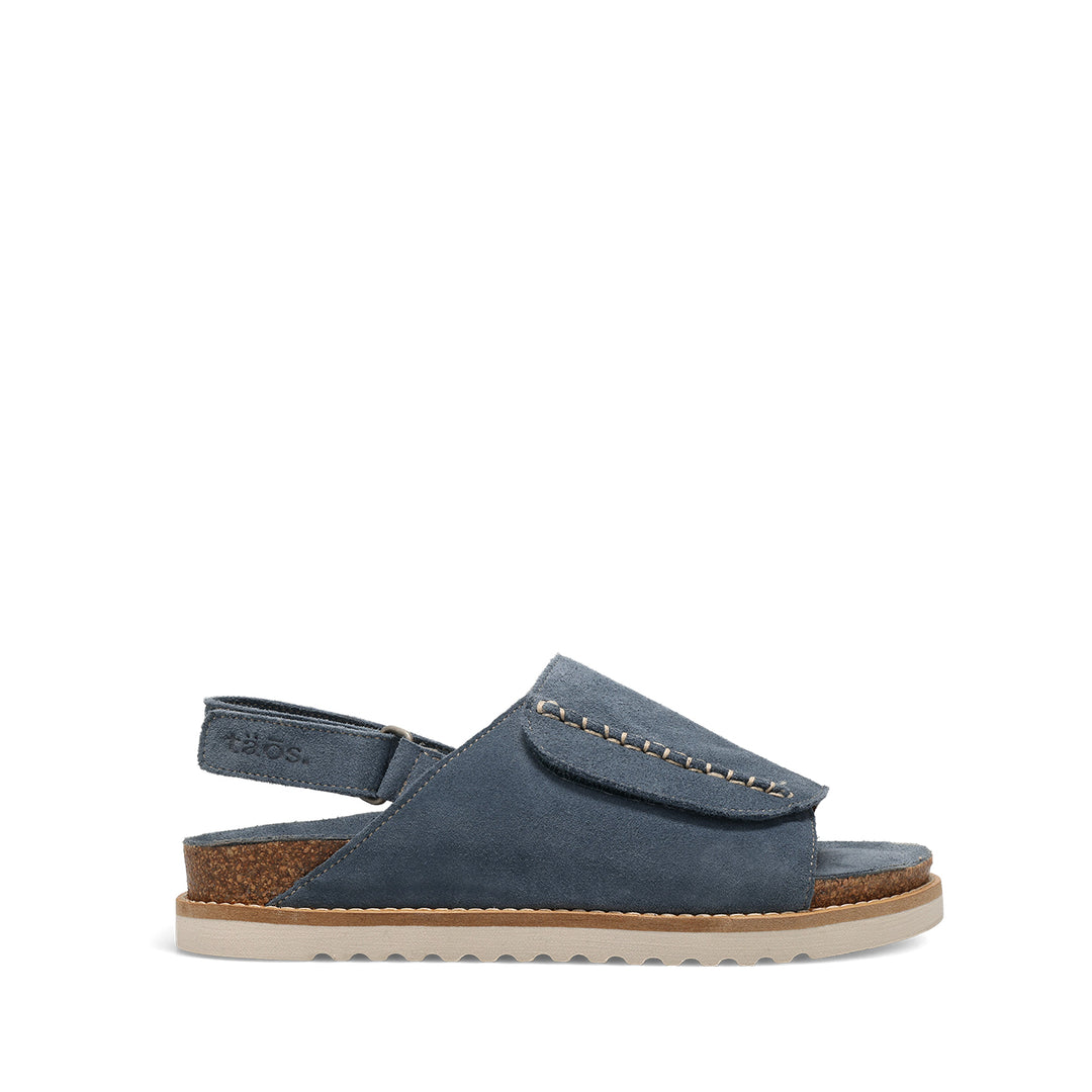 taos abstract women's | blue suede