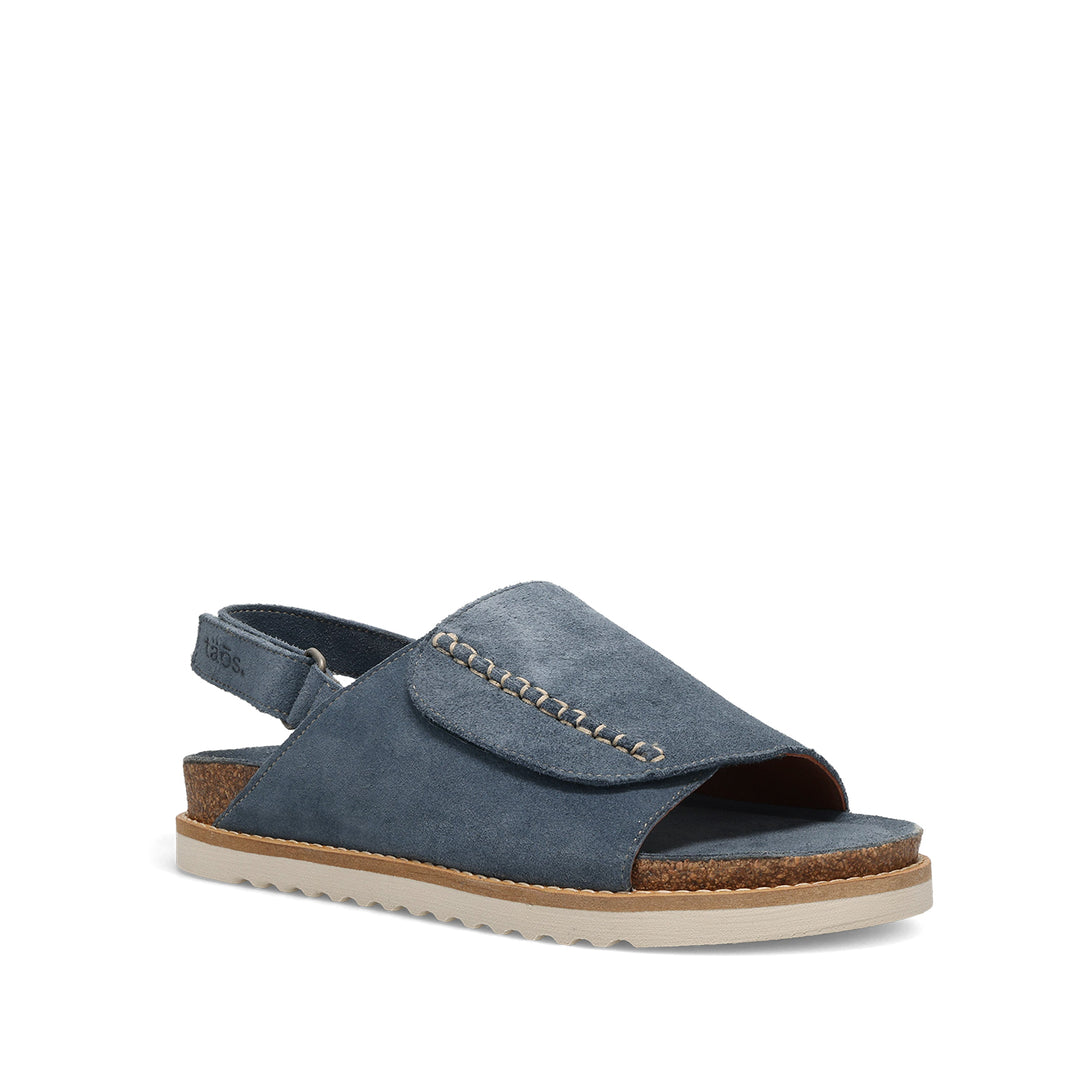 taos abstract women's | blue suede