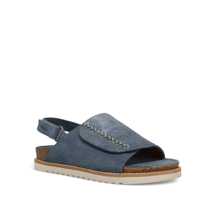 taos abstract women's | blue suede