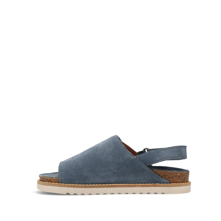 taos abstract women's | blue suede