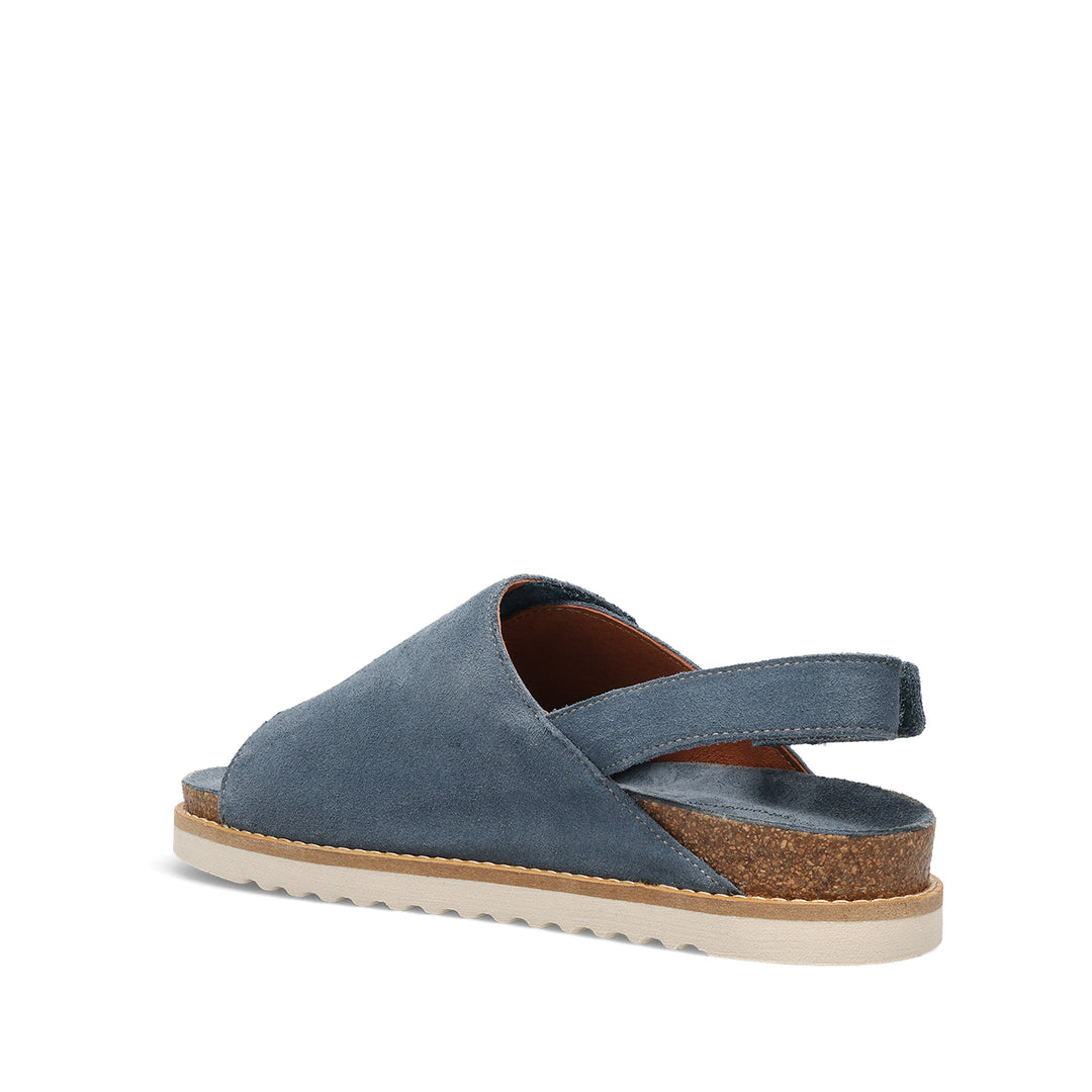 taos abstract women's | blue suede