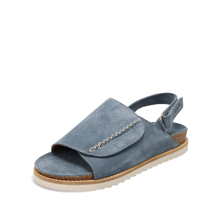 taos abstract women's | blue suede