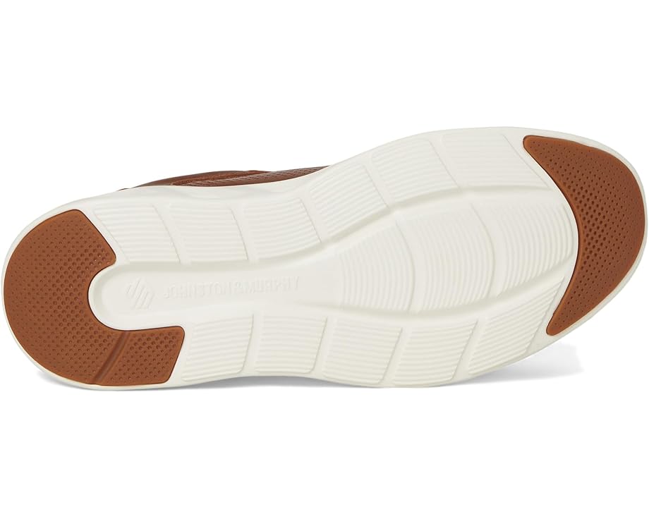 johnston & murphy reactivate u-throat men's | tan