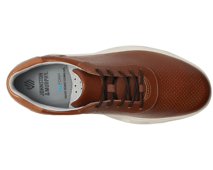 johnston & murphy reactivate u-throat men's | tan