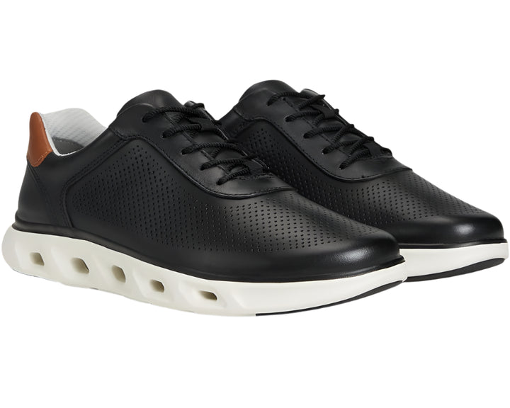 johnston & murphy reactivate u-throat men's | black