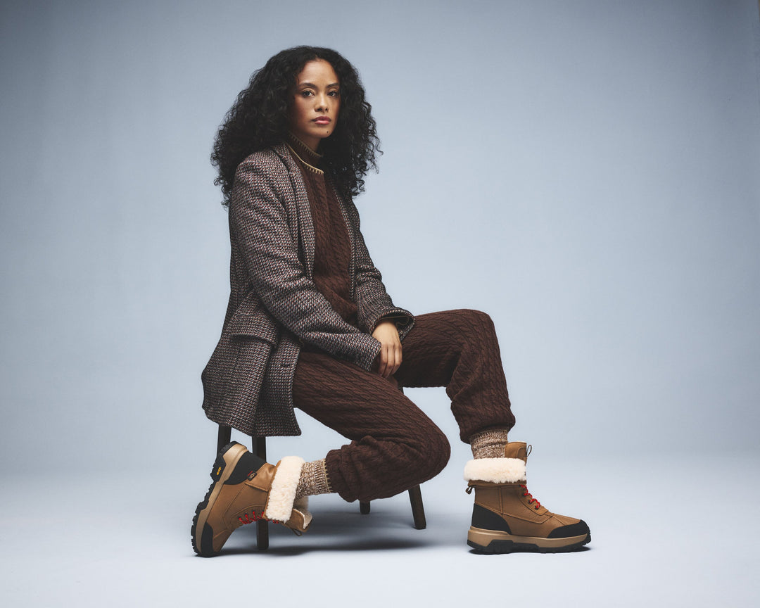 ugg adirondack boot xxv women's | chestnut